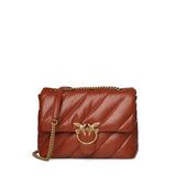 Borsa a spalla Big Love Puff 100037 A0F2L84Q PINKO 