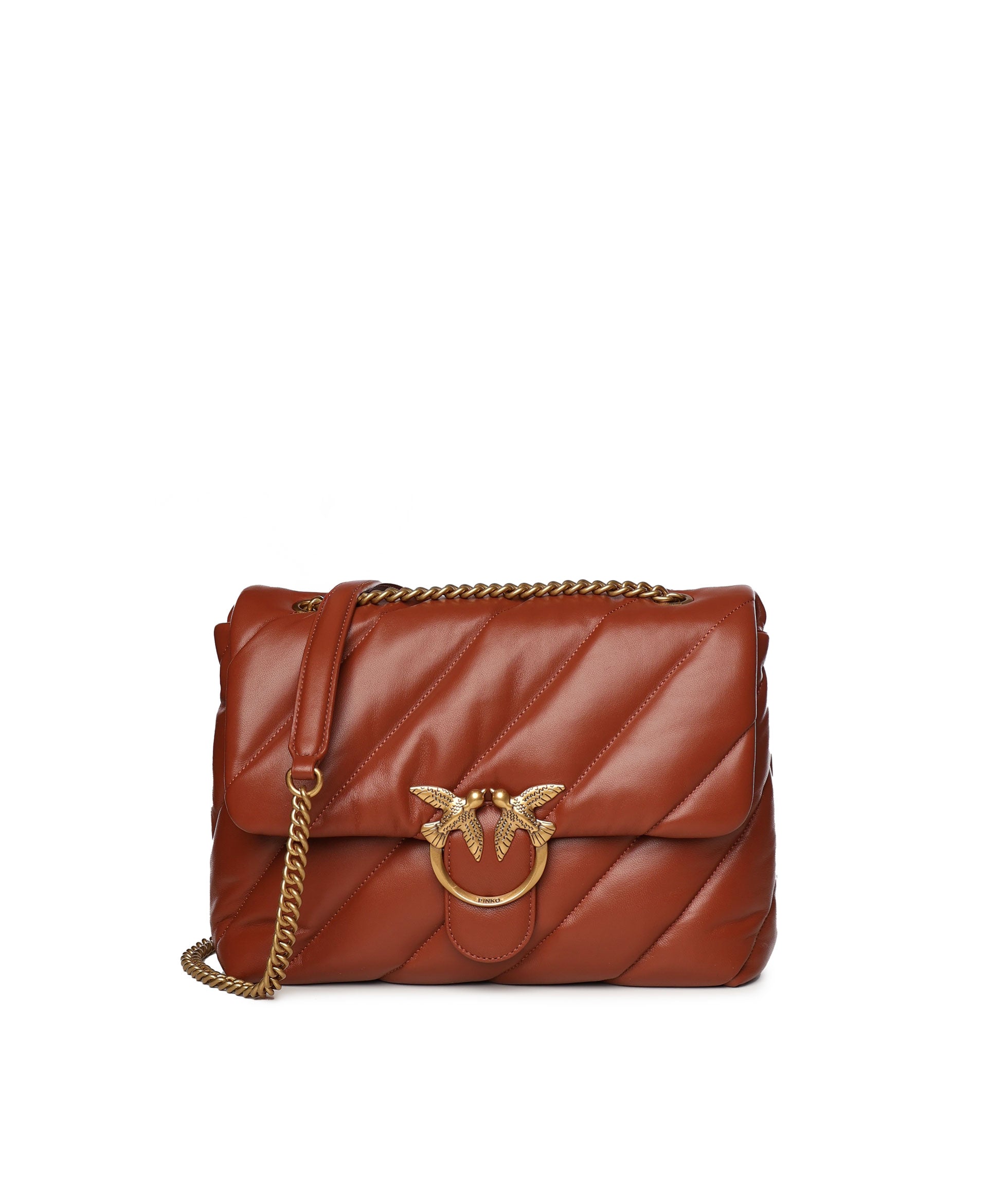 Borsa a spalla Big Love Puff 100037 A0F2L84Q PINKO 