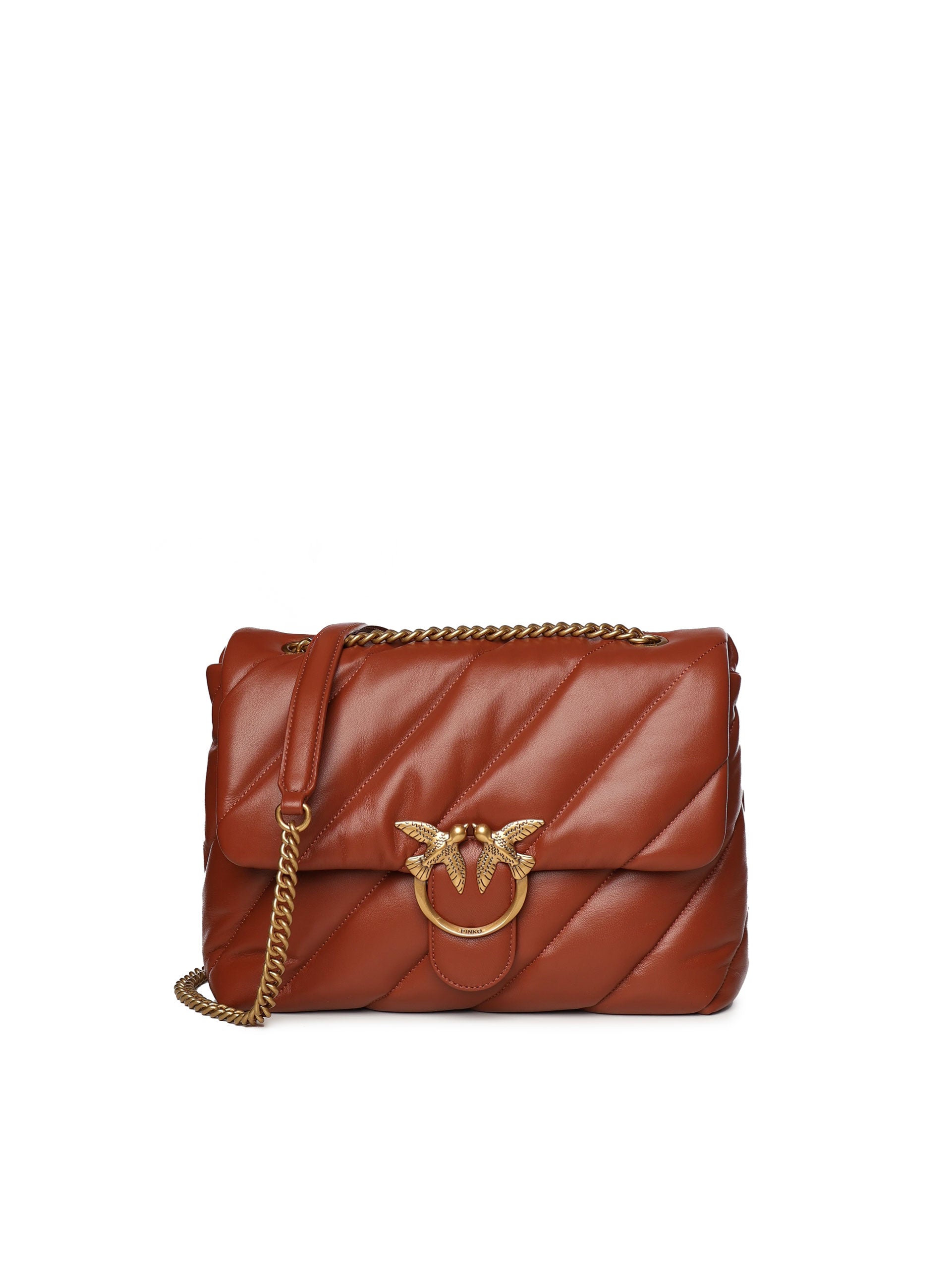 Borsa a spalla Big Love Puff 100037 A0F2L84Q PINKO 
