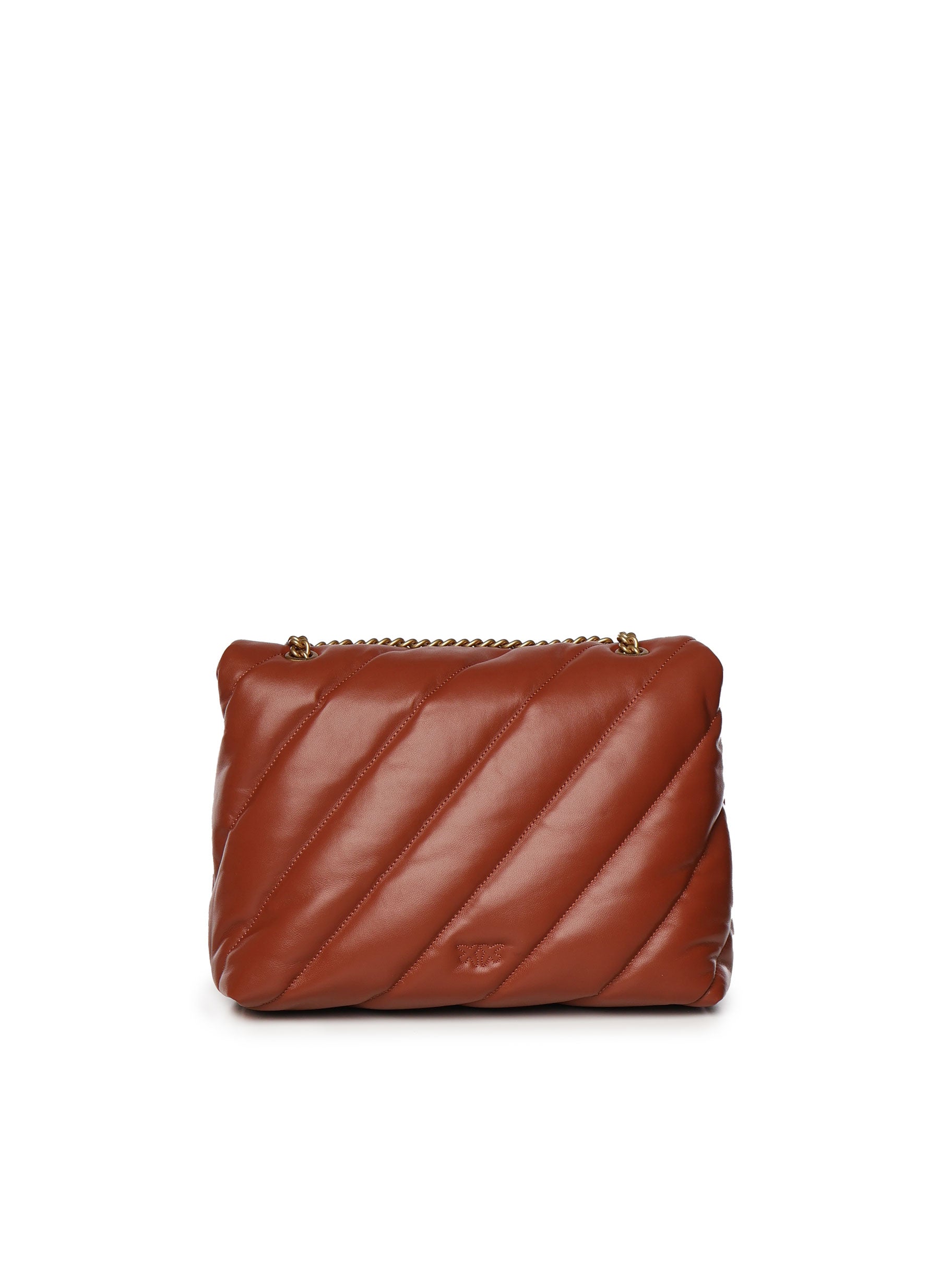 Borsa a spalla Big Love Puff 100037 A0F2L84Q PINKO 
