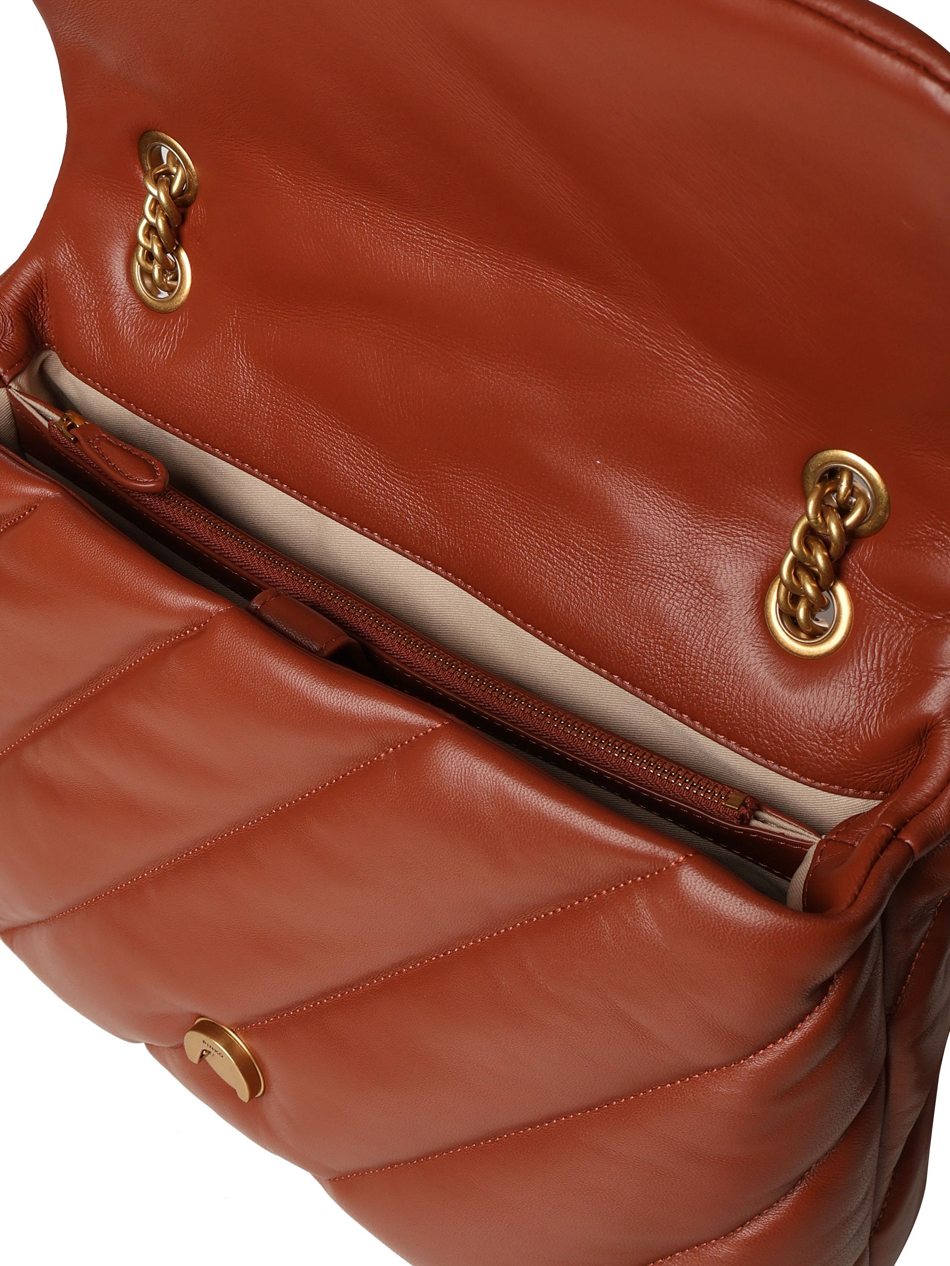 Borsa a spalla Big Love Puff 100037 A0F2L84Q PINKO 