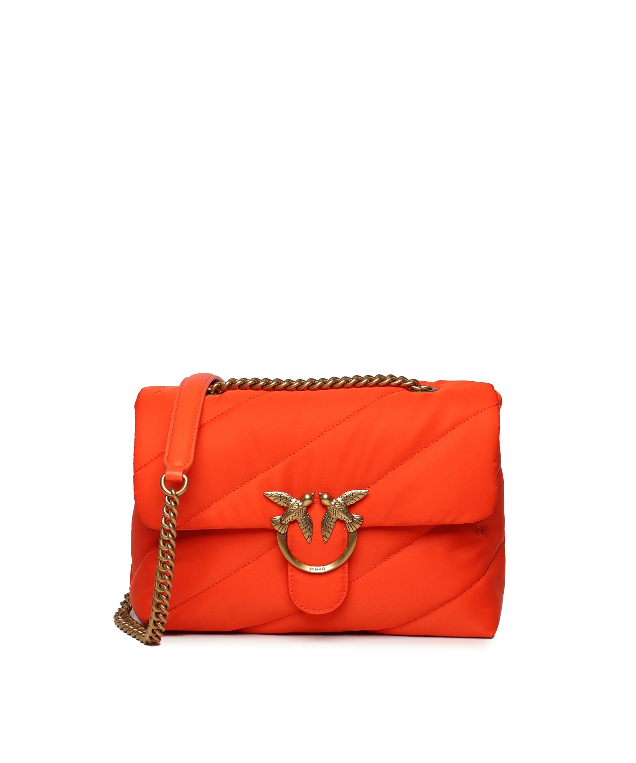 Borsa a tracolla Love Bag tessuto trapuntato 100038 A05FB00Q PINKO 