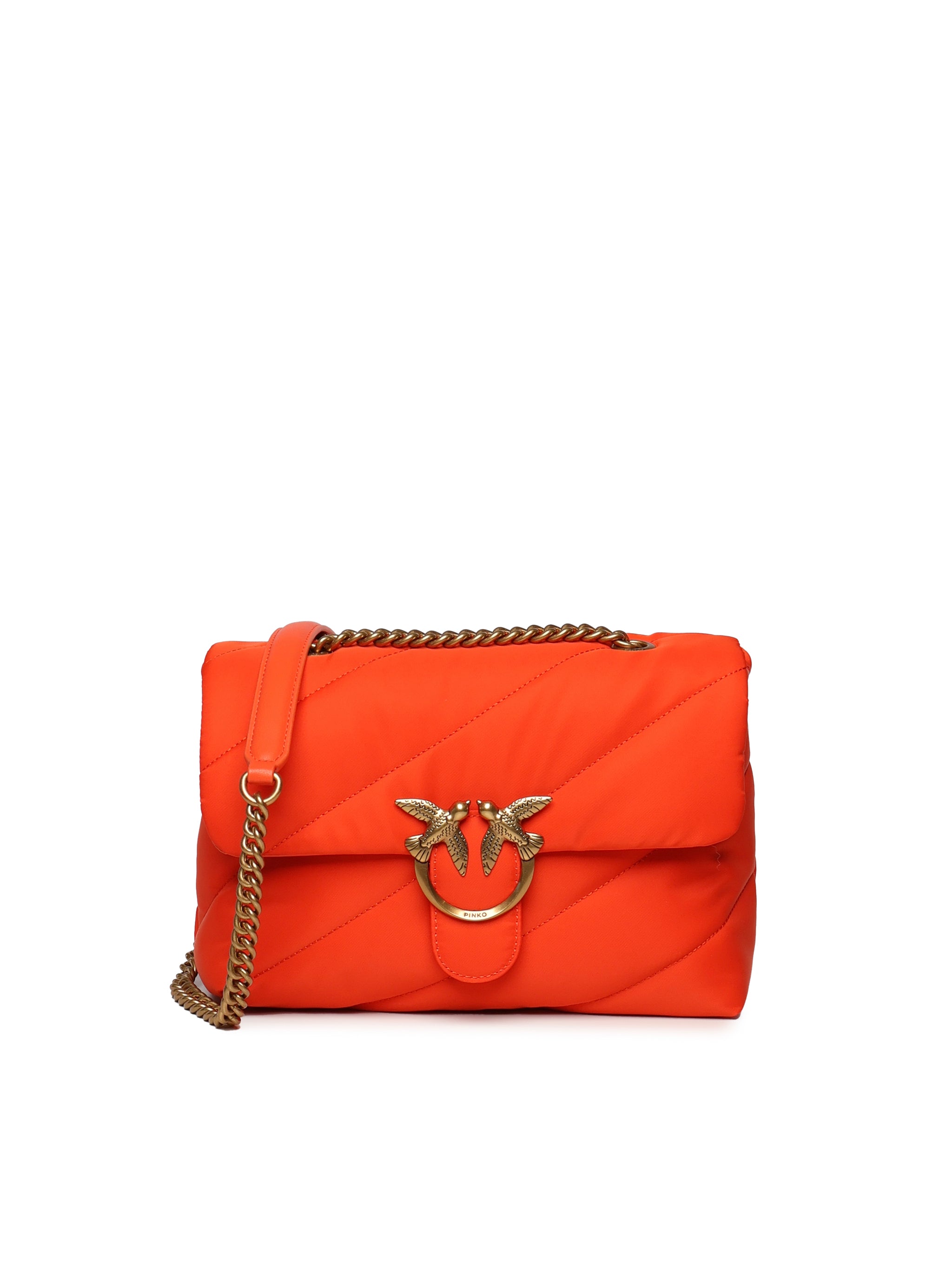 Borsa a tracolla Love Bag tessuto trapuntato 100038 A05FB00Q PINKO 