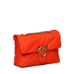 Borsa a tracolla Love Bag tessuto trapuntato 100038 A05FB00Q PINKO 
