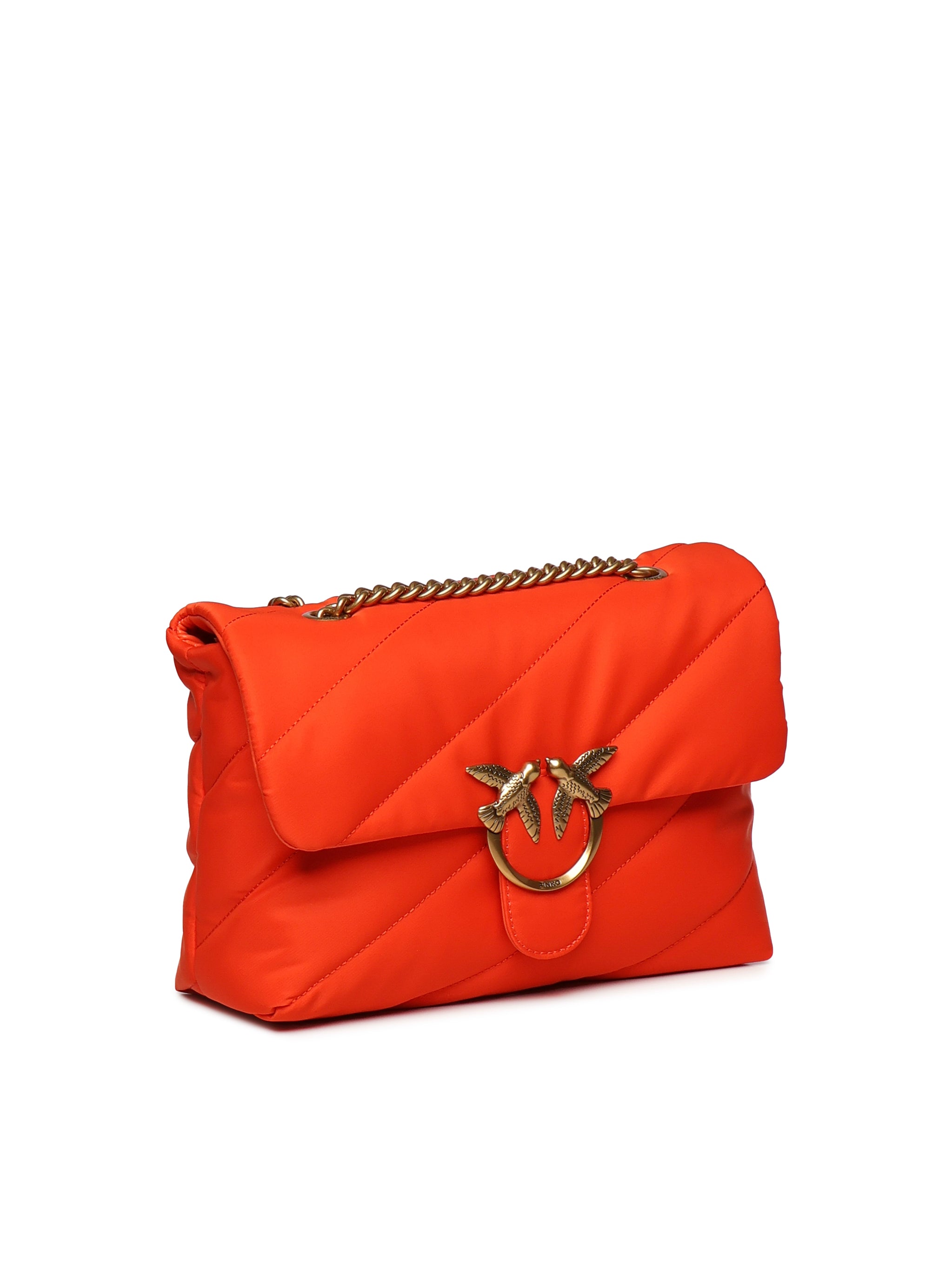Borsa a tracolla Love Bag tessuto trapuntato 100038 A05FB00Q PINKO 