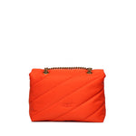 Borsa a tracolla Love Bag tessuto trapuntato 100038 A05FB00Q PINKO 