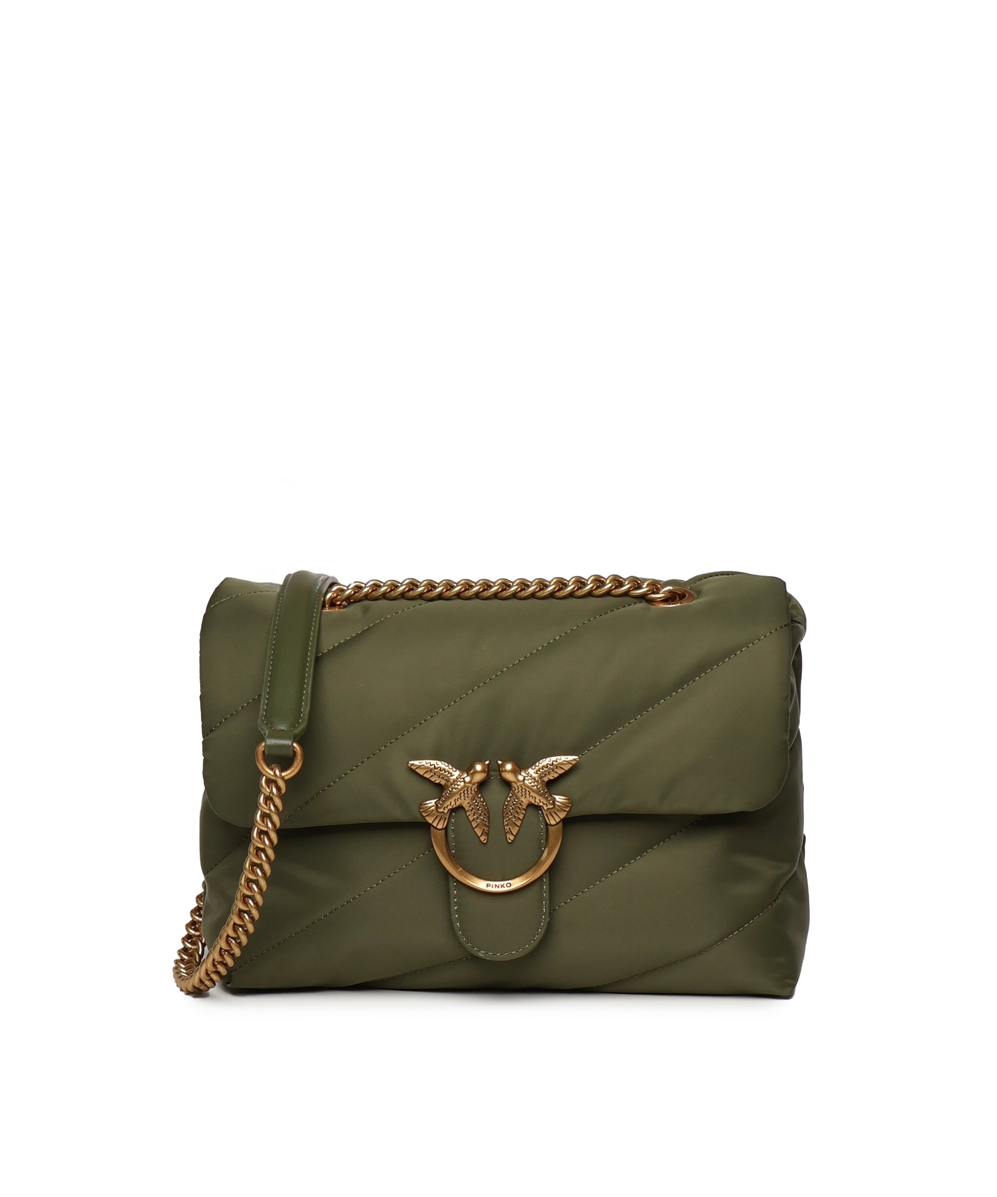 Borsa a tracolla Love Bag tessuto trapuntato 100038 A05FX25Q PINKO 
