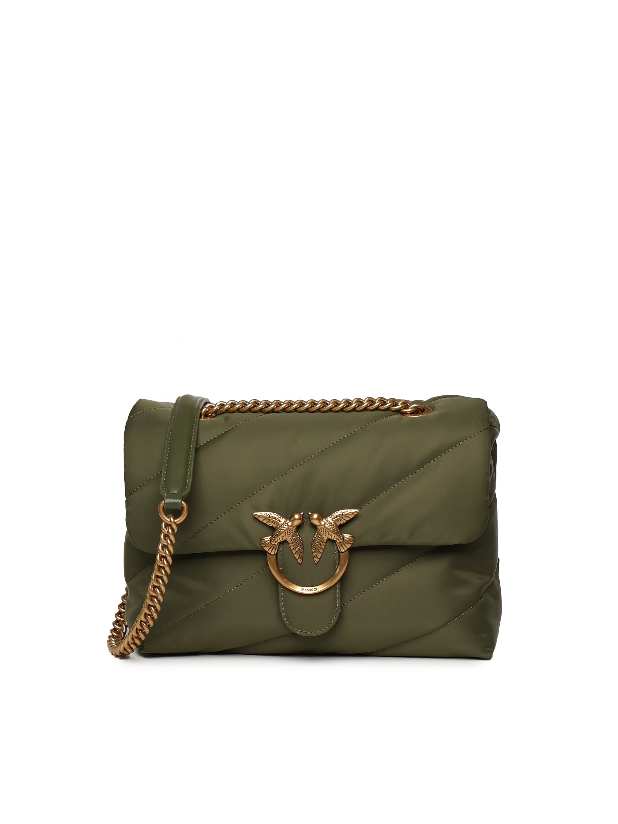 Borsa a tracolla Love Bag tessuto trapuntato 100038 A05FX25Q PINKO 