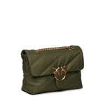 Borsa a tracolla Love Bag tessuto trapuntato 100038 A05FX25Q PINKO 