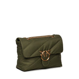 Borsa a tracolla Love Bag tessuto trapuntato 100038 A05FX25Q PINKO 