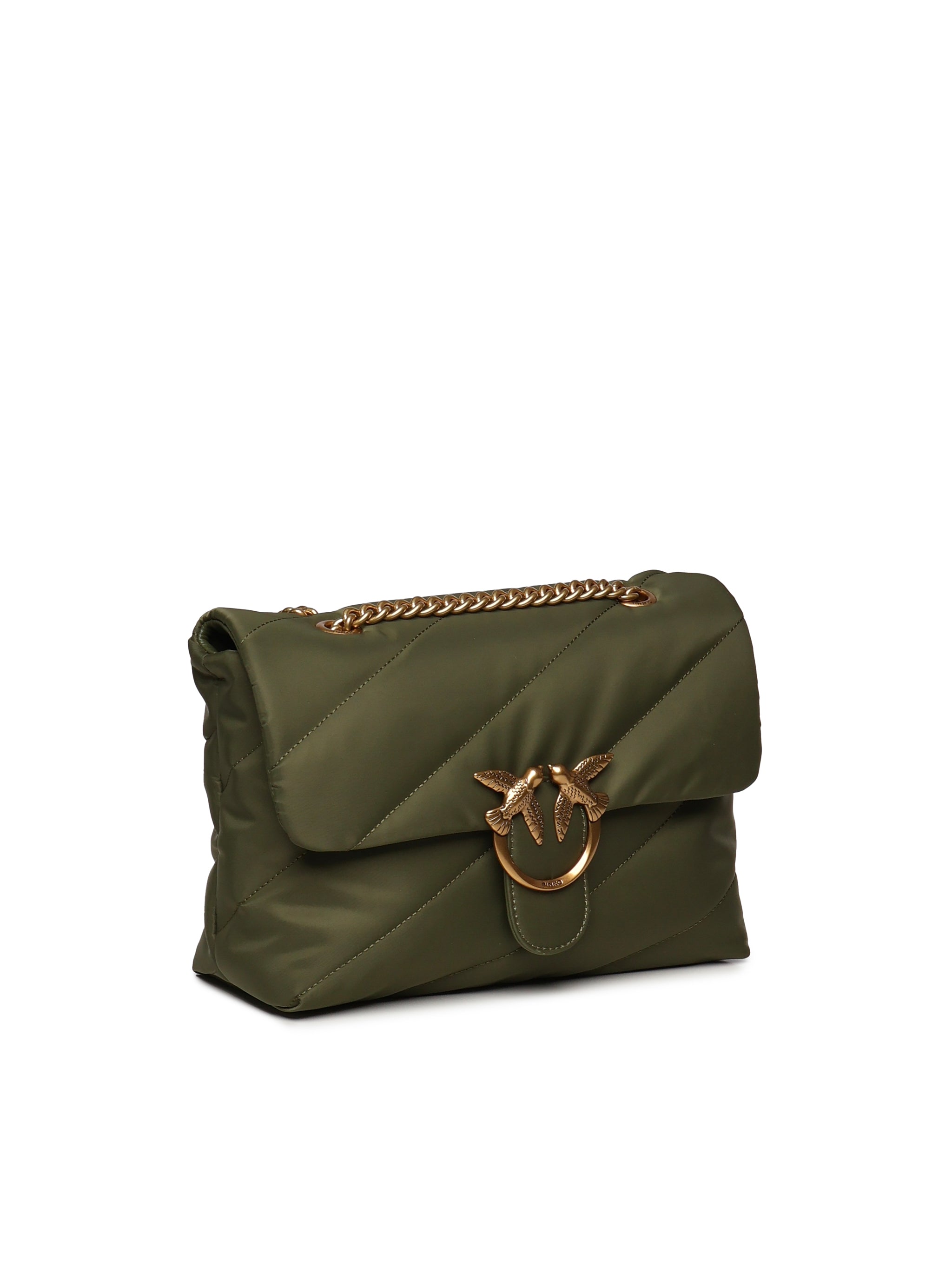 Borsa a tracolla Love Bag tessuto trapuntato 100038 A05FX25Q PINKO 