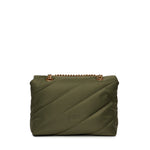 Borsa a tracolla Love Bag tessuto trapuntato 100038 A05FX25Q PINKO 