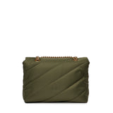 Borsa a tracolla Love Bag tessuto trapuntato 100038 A05FX25Q PINKO 