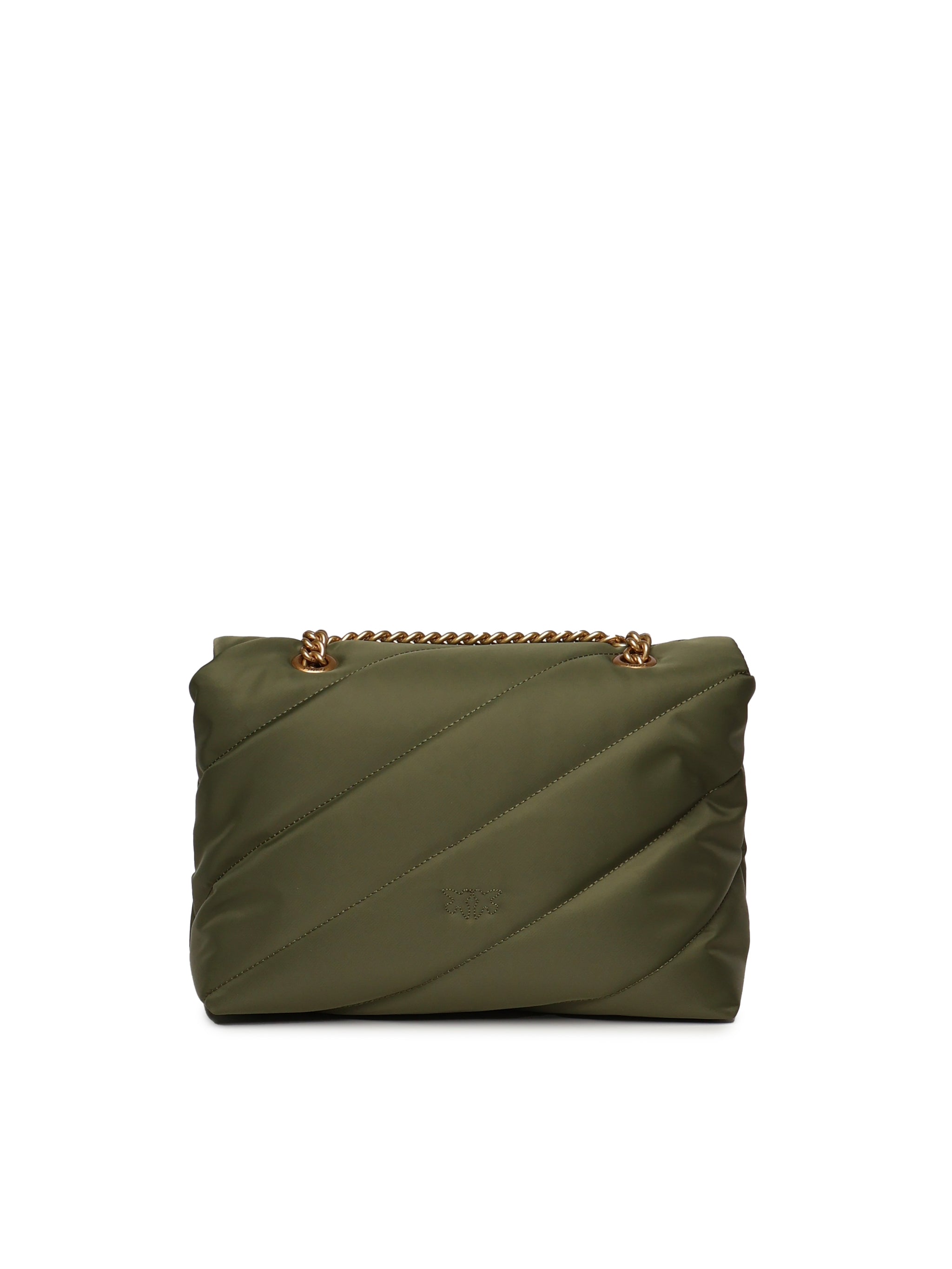 Borsa a tracolla Love Bag tessuto trapuntato 100038 A05FX25Q PINKO 