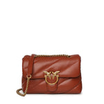Borsa Big Love puff maxi quilt 100038 A0F2L84Q PINKO 