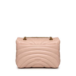 Borsa grande Love Bag Puff trapunta farfalla 100038 A1EXO81Q PINKO 
