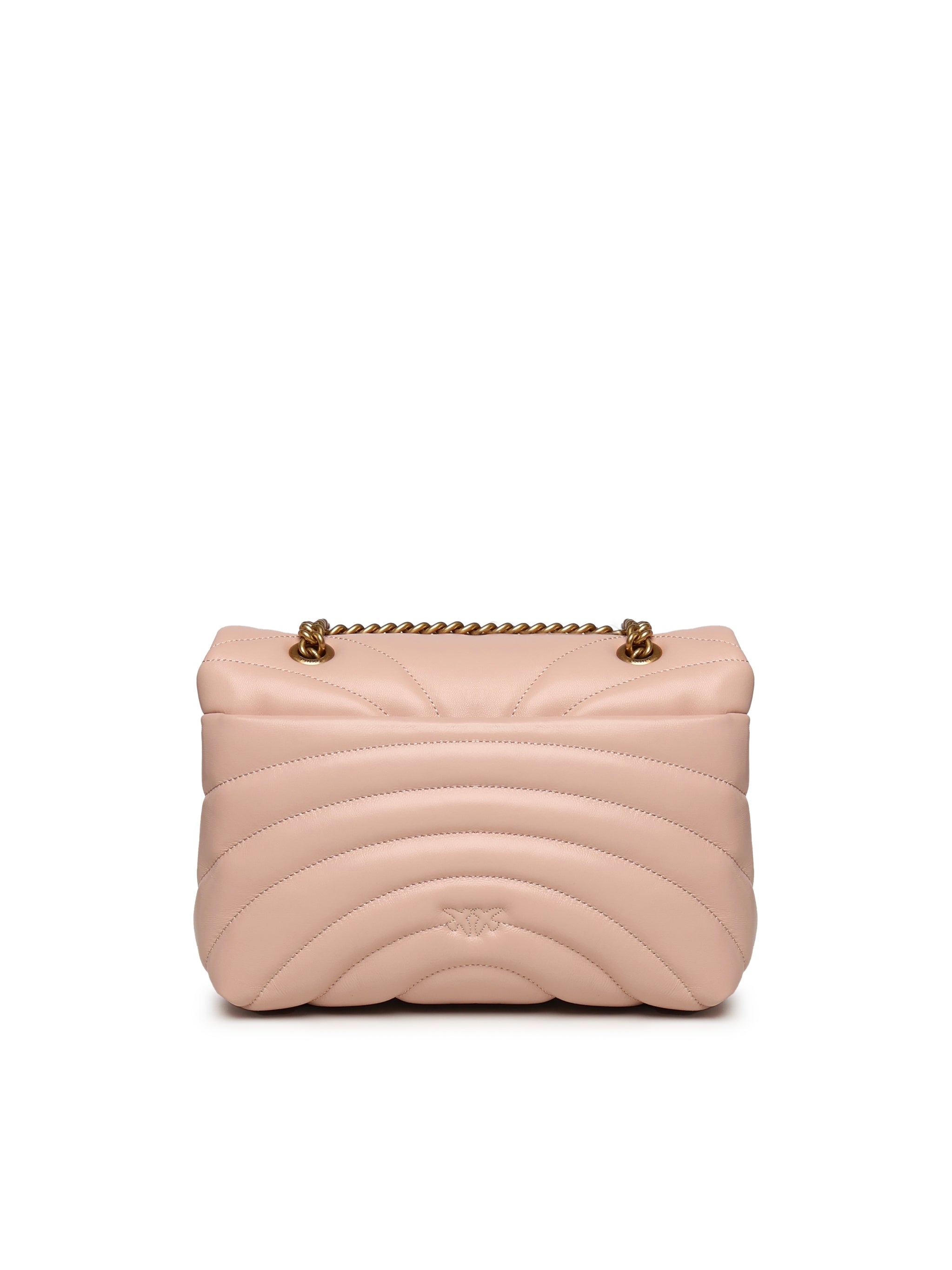 Borsa grande Love Bag Puff trapunta farfalla 100038 A1EXO81Q PINKO 