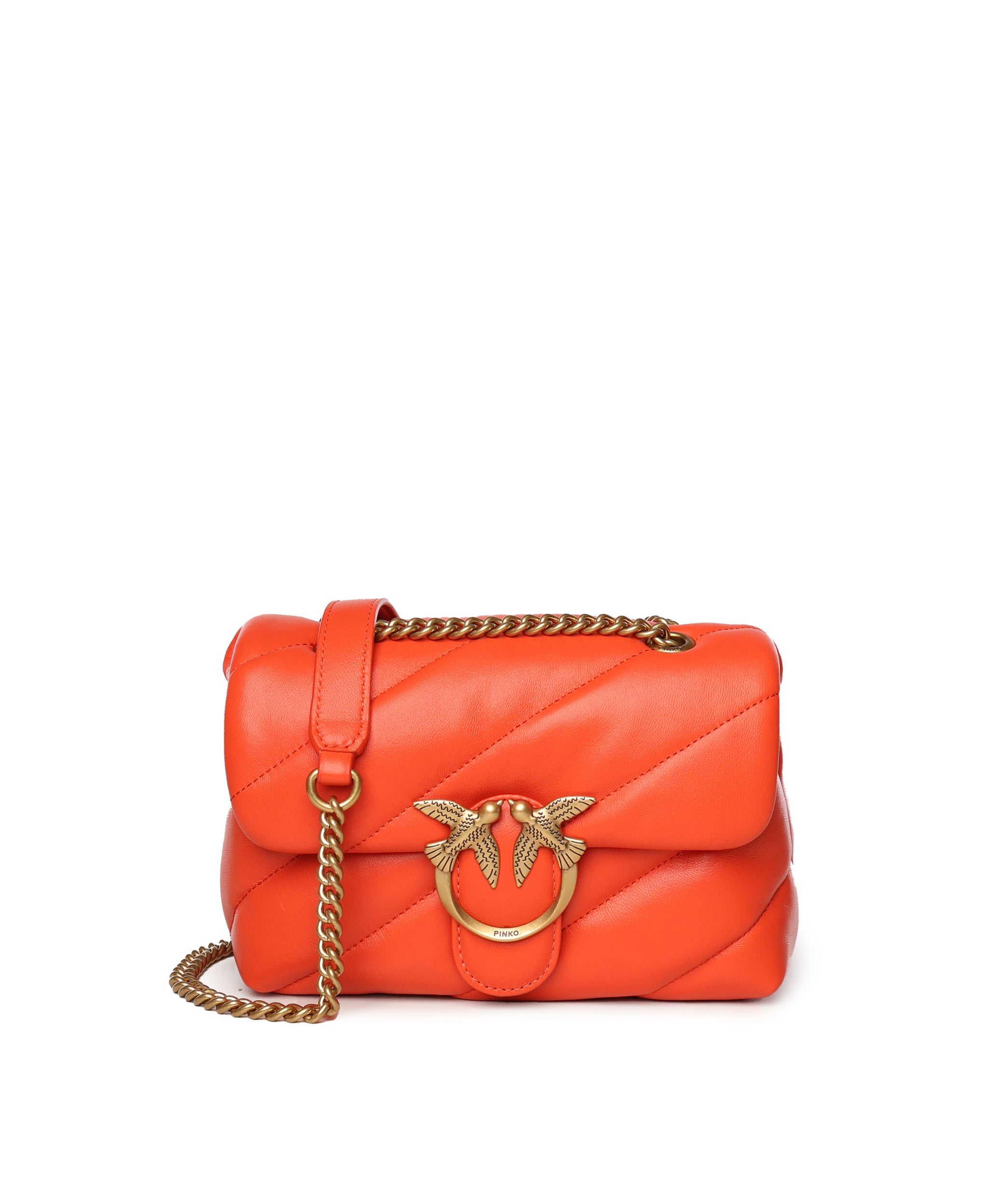 Borsa a spalla Love Puff mini 100039 A0F2B00Q PINKO 