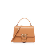 Borsa Classic Love One Top Handle Light Simply 100066 A0F1C83Q PINKO 
