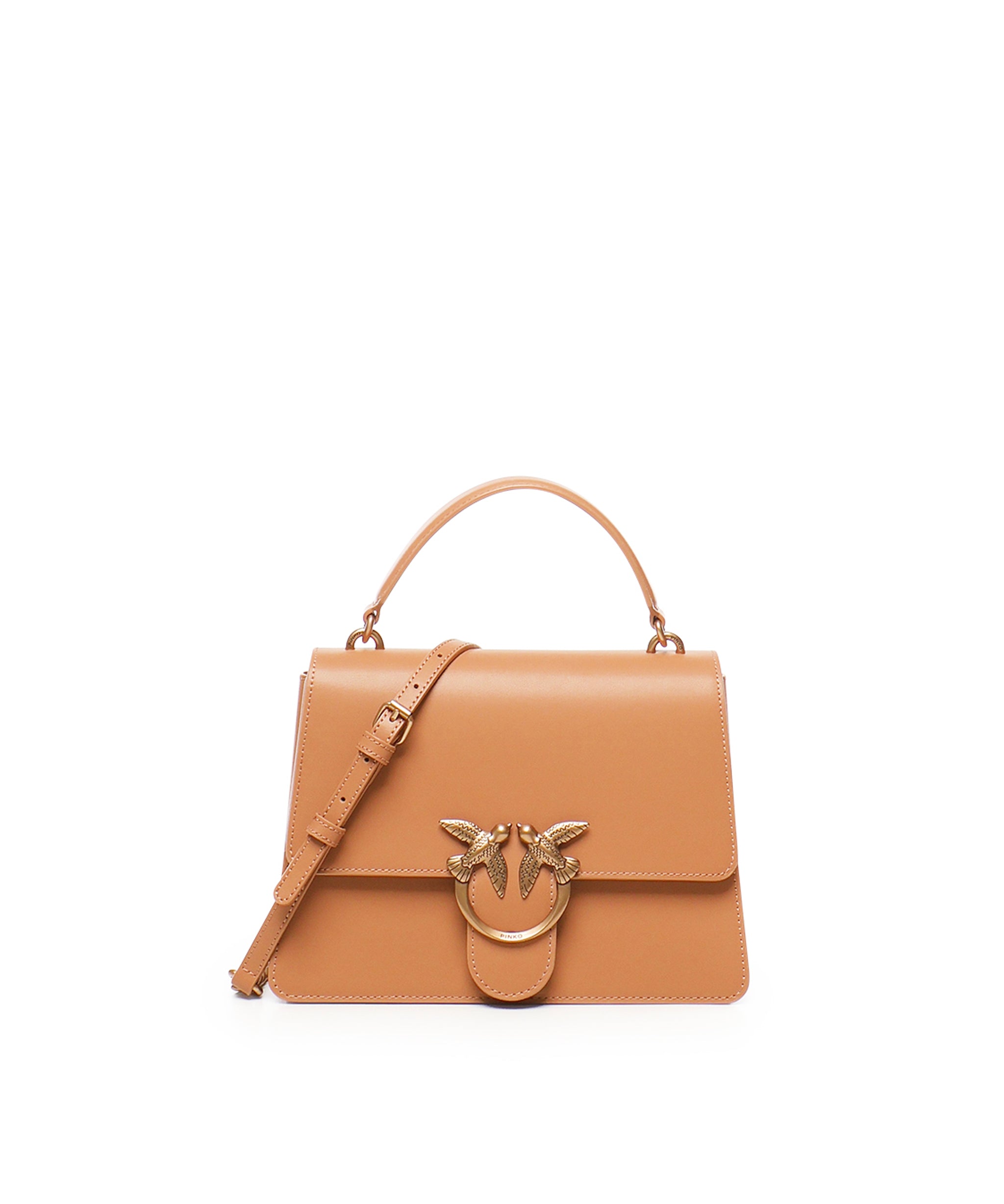 Borsa Classic Love One Top Handle Light Simply 100066 A0F1C83Q PINKO 