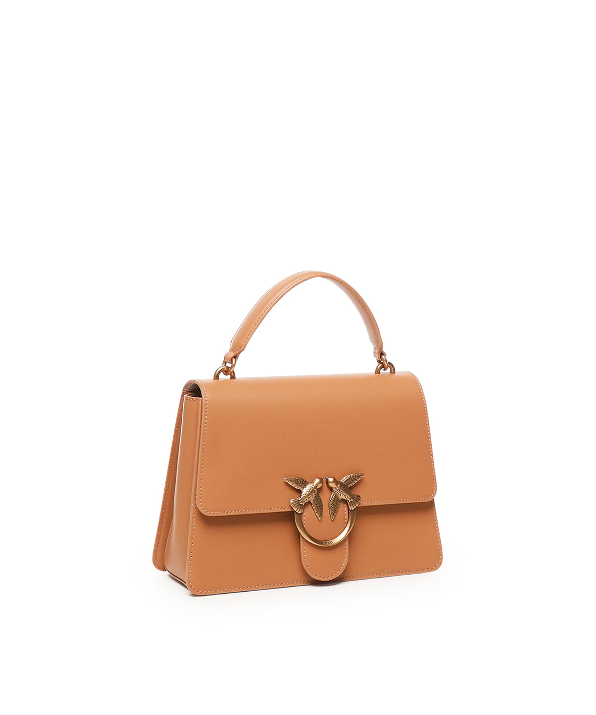 Borsa Classic Love One Top Handle Light Simply 100066 A0F1C83Q PINKO 