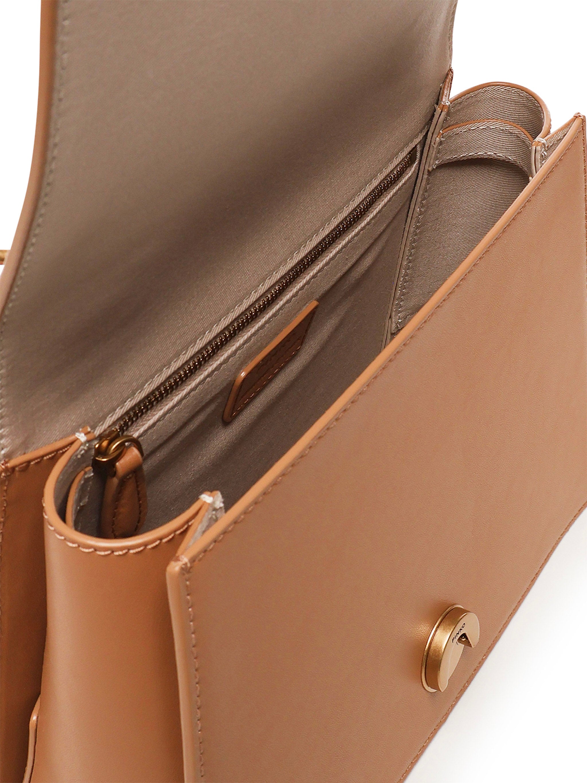 Borsa Classic Love One Top Handle Light Simply 100066 A0F1C83Q PINKO 