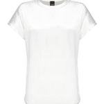 T-shirt in satin<BR/> 100100 A2JRZ05 PINKO 