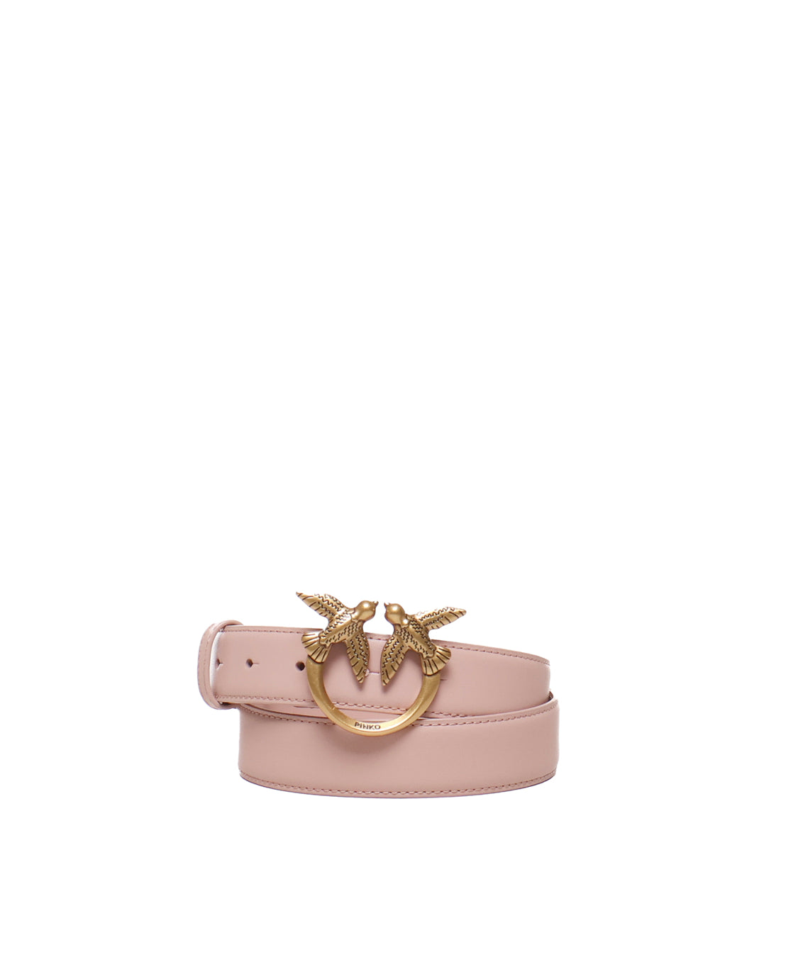 Cintura con fibbia Love Birds 100125 A0F1O81Q PINKO 