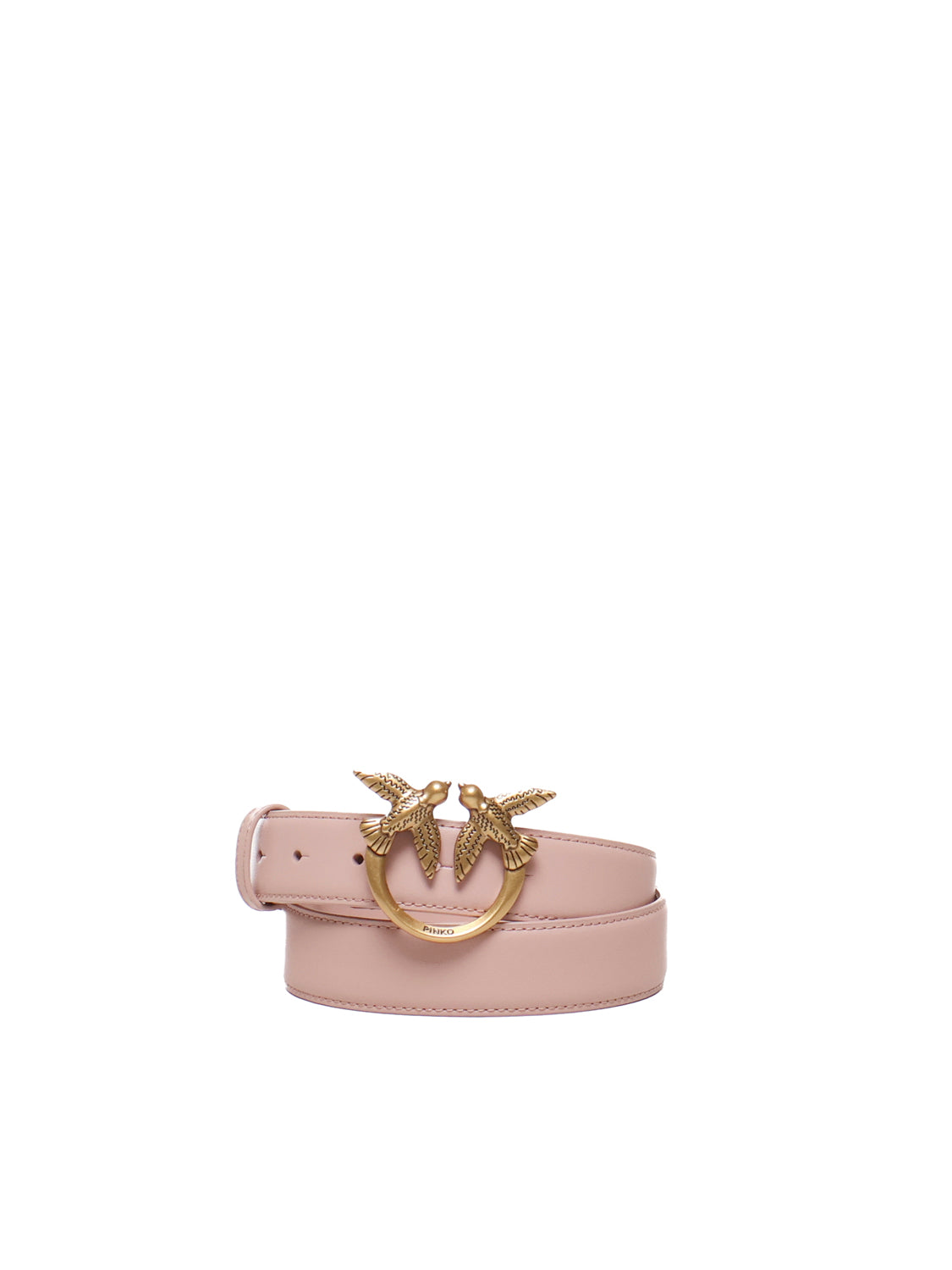 Cintura con fibbia Love Birds 100125 A0F1O81Q PINKO 