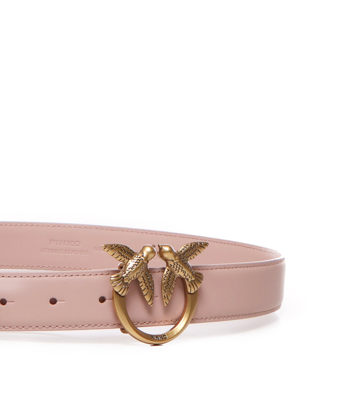 Cintura con fibbia Love Birds 100125 A0F1O81Q PINKO 