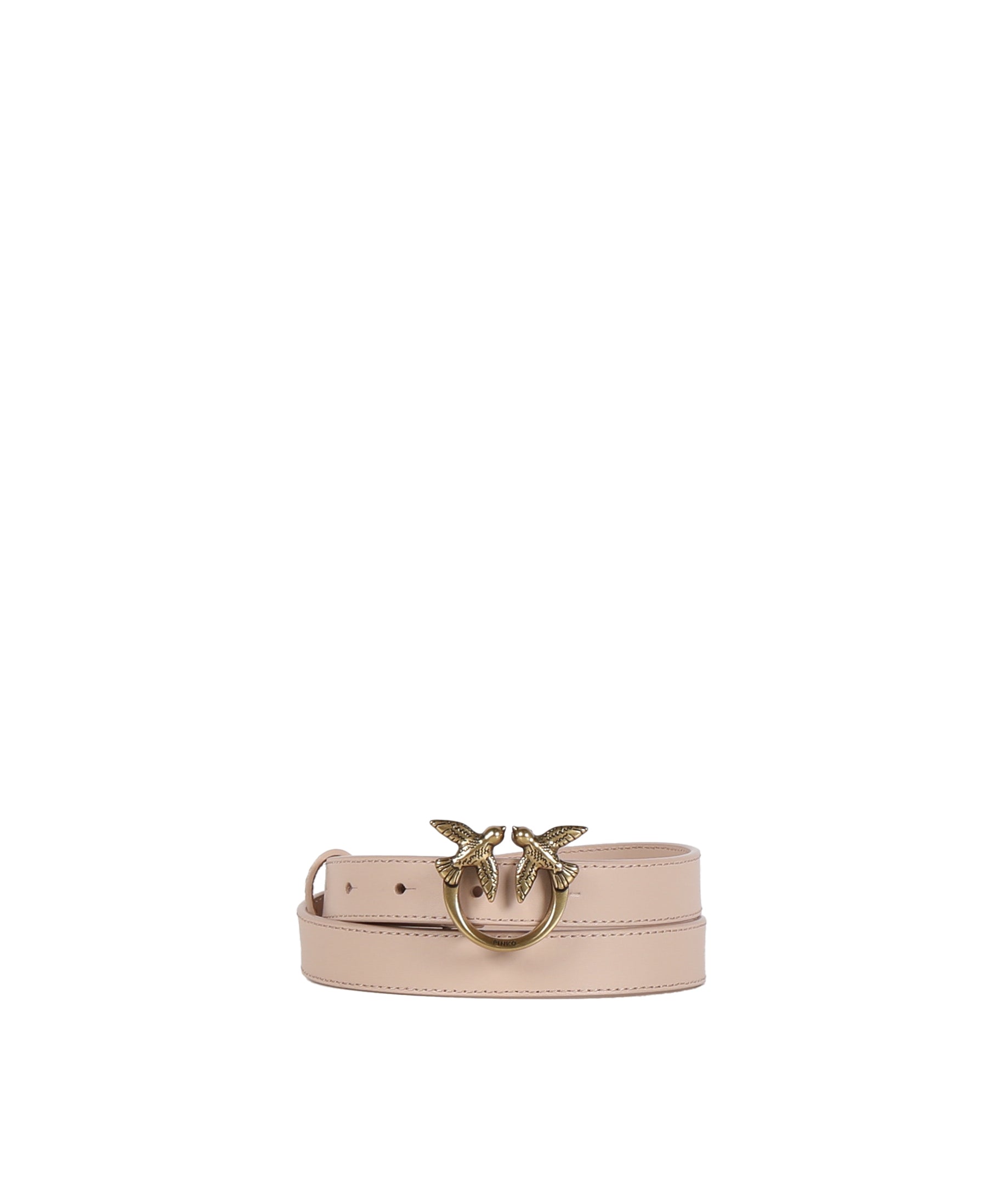 Cintura con fibbia Love Birds 100143 A0F1O81Q PINKO 