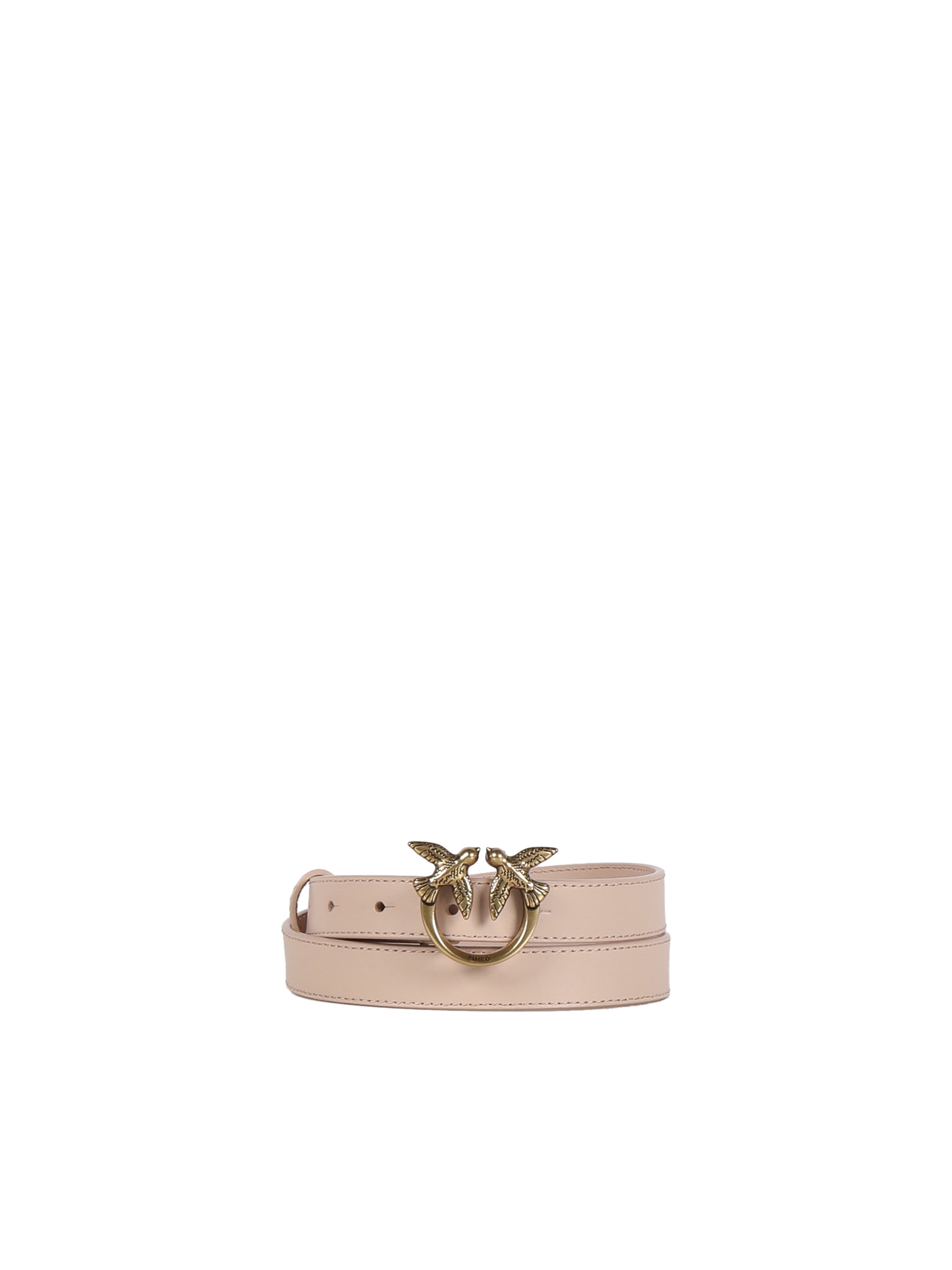 Cintura con fibbia Love Birds 100143 A0F1O81Q PINKO 