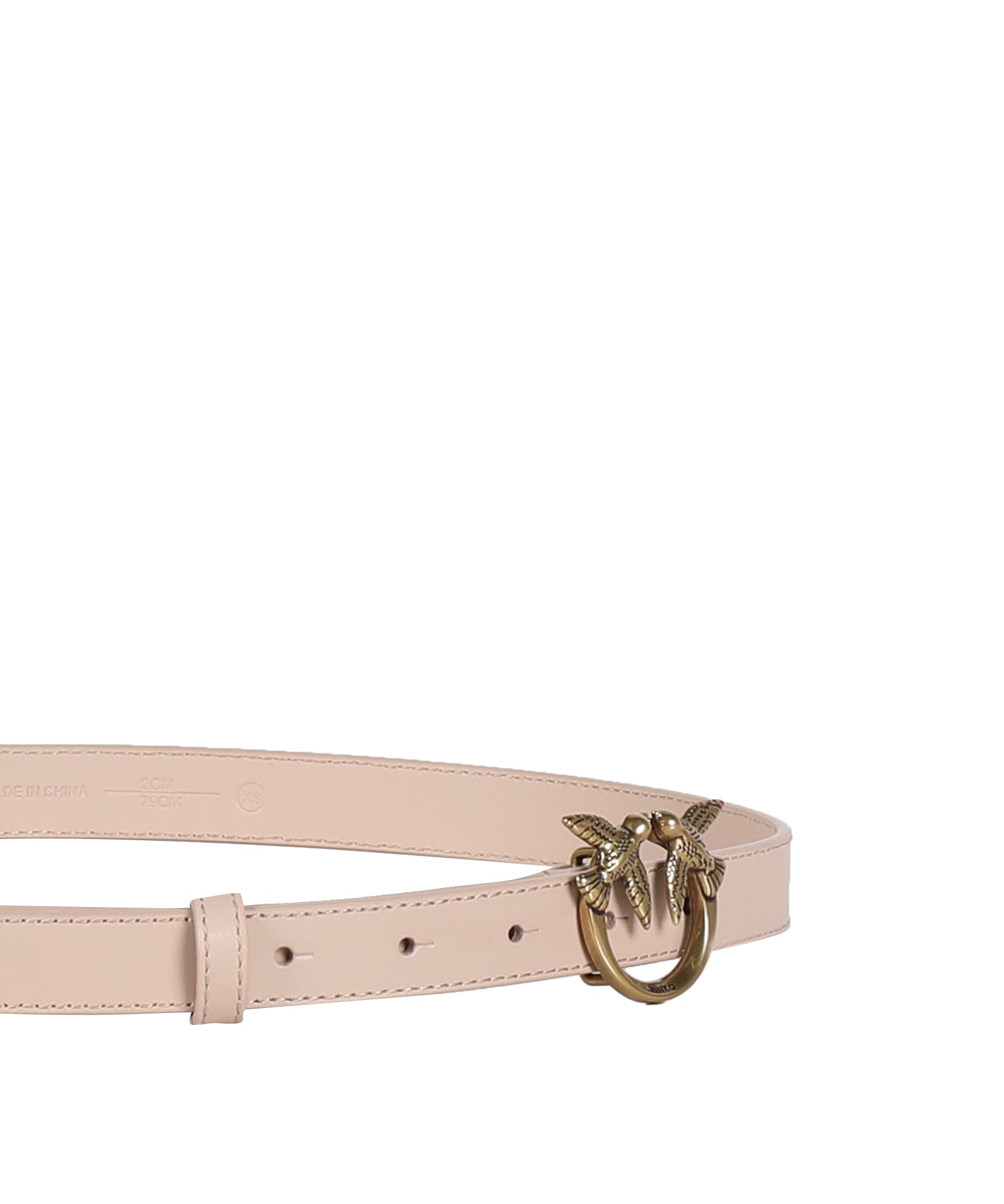 Cintura con fibbia Love Birds 100143 A0F1O81Q PINKO 