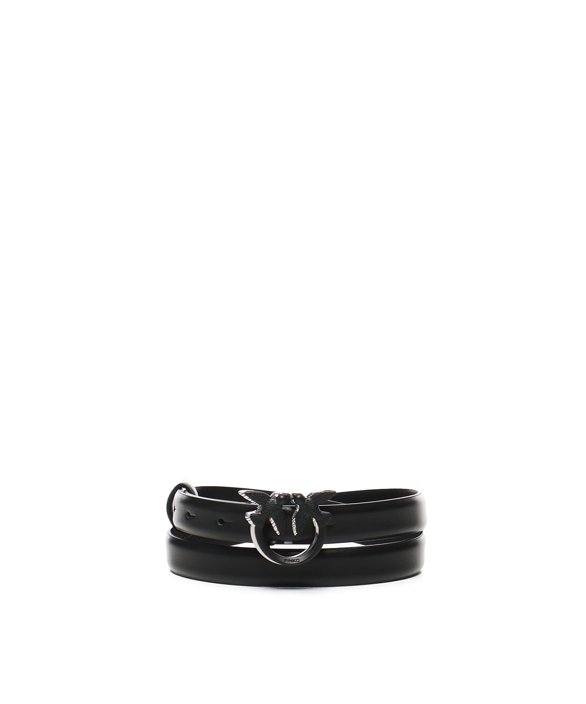 Cintura Love Birds in pelle 100143 Y5B4Z99O PINKO 