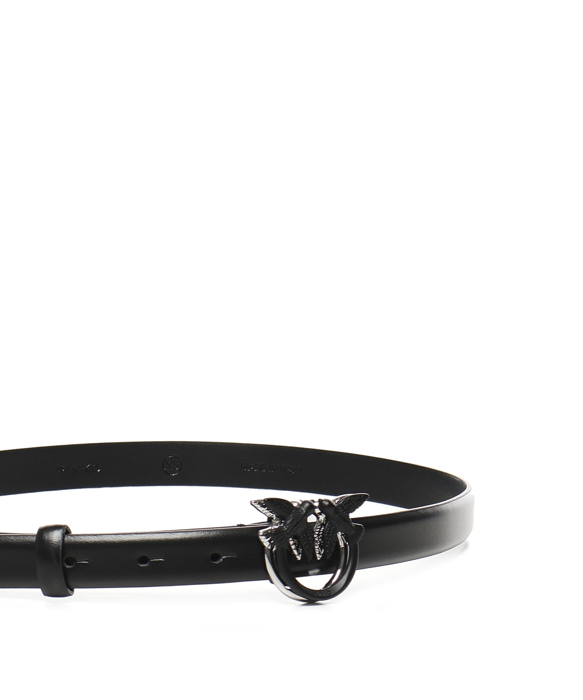 Cintura Love Birds in pelle 100143 Y5B4Z99O PINKO 