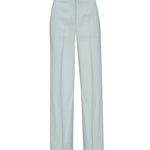 Pantaloni wide-leg in cady 100331 A213E28 PINKO 
