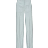 Pantaloni wide-leg in cady 100331 A213E28 PINKO 