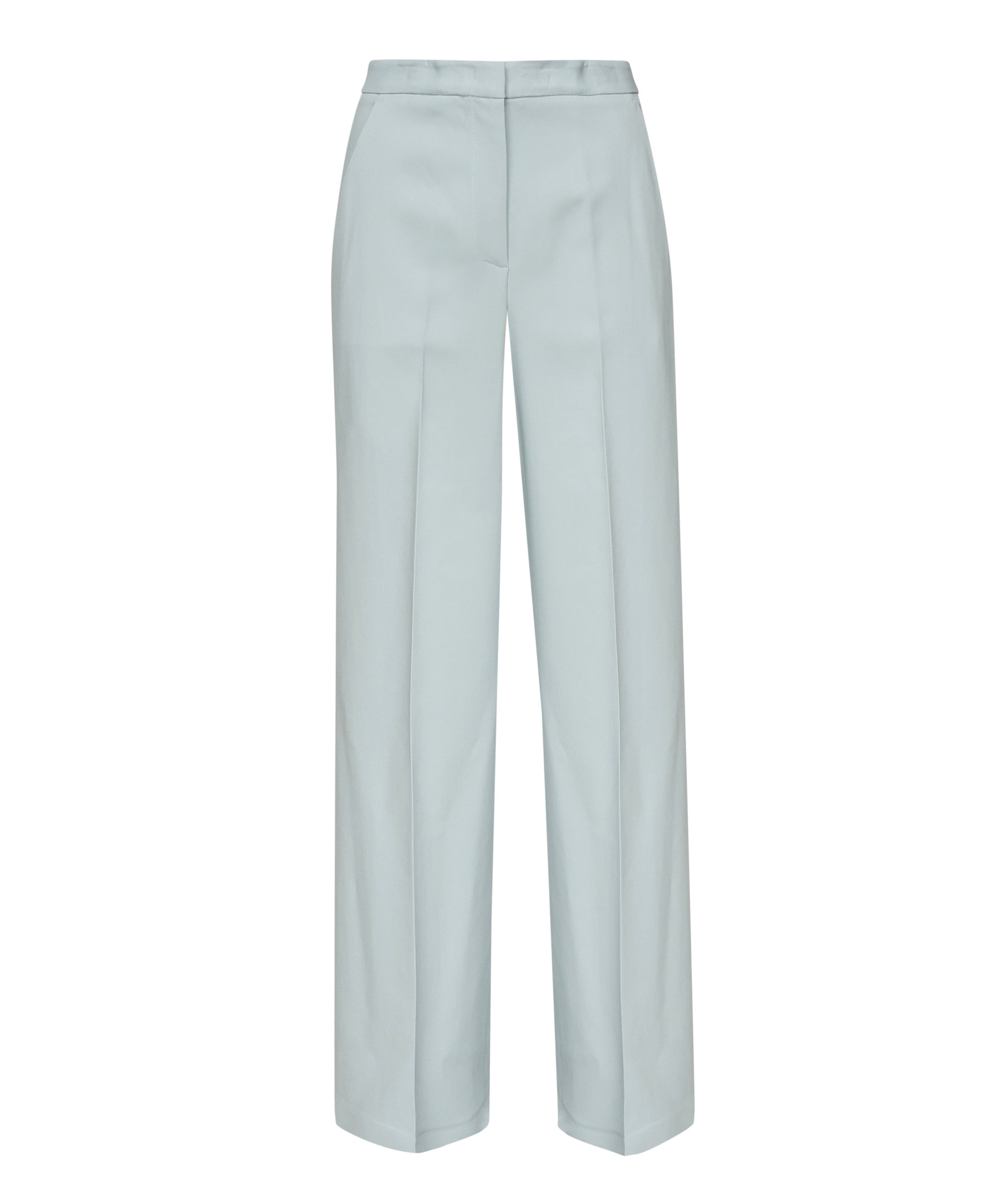 Pantaloni wide-leg in cady 100331 A213E28 PINKO 