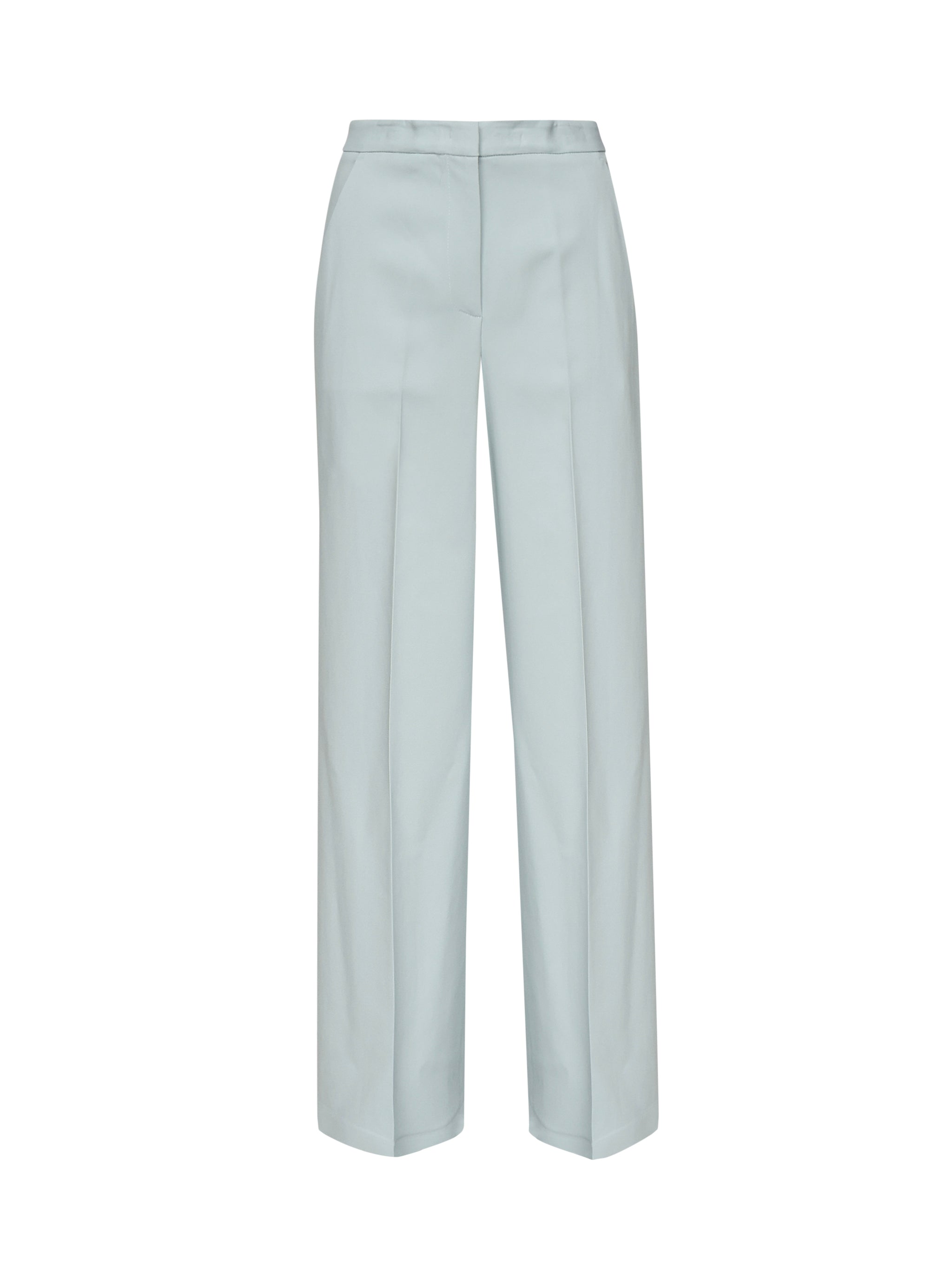Pantaloni wide-leg in cady 100331 A213E28 PINKO 