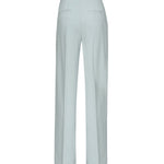 Pantaloni wide-leg in cady 100331 A213E28 PINKO 