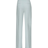 Pantaloni wide-leg in cady 100331 A213E28 PINKO 