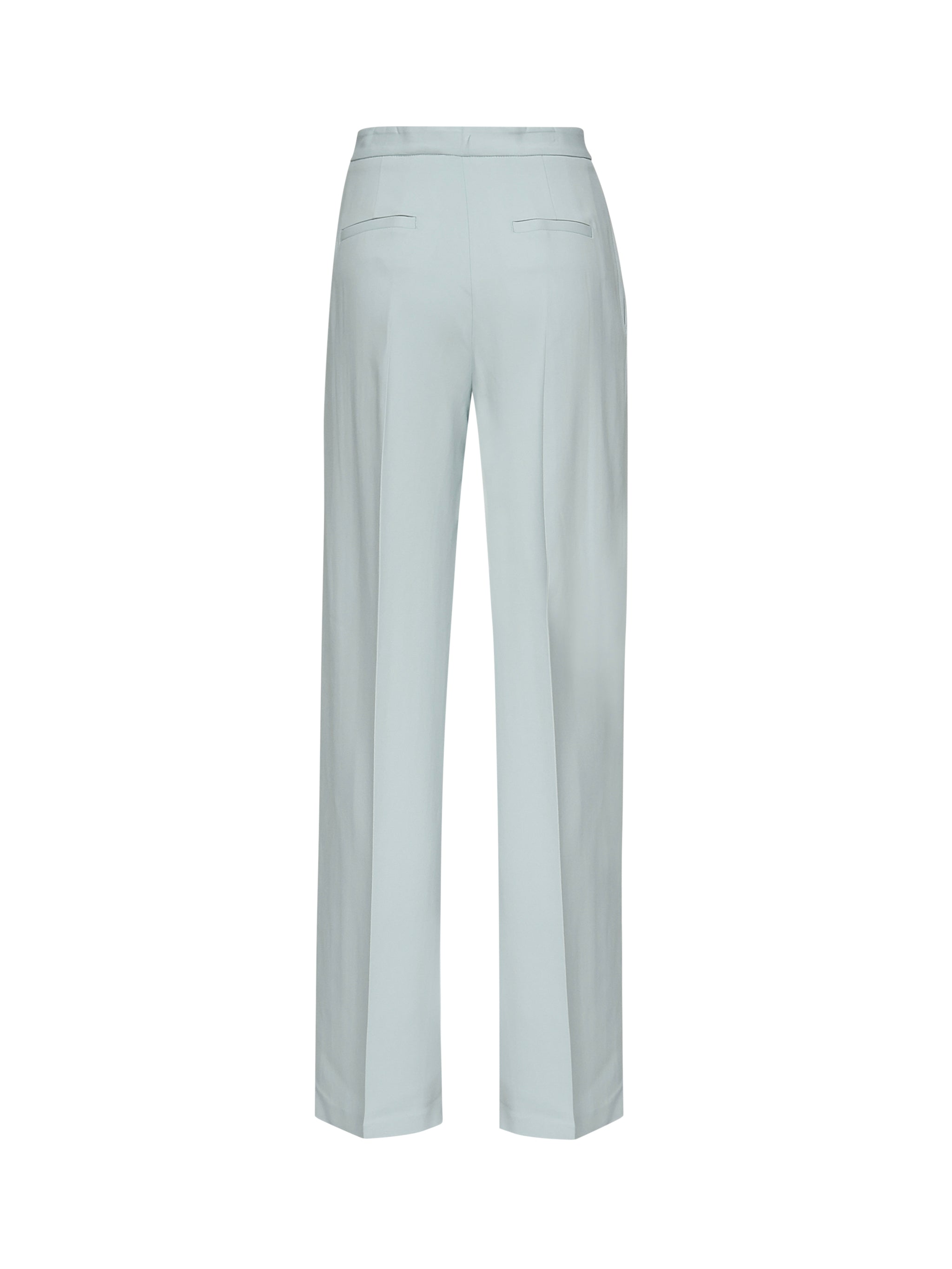 Pantaloni wide-leg in cady 100331 A213E28 PINKO 
