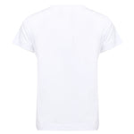 T-shirt maniche corte logo ricamato 100355 A2HNZ04 PINKO 