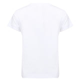 T-shirt maniche corte logo ricamato 100355 A2HNZ04 PINKO 