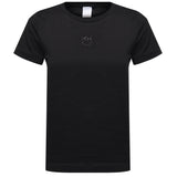 T-shirt con applicazione Monogram 100355 A2HNZ99 PINKO 