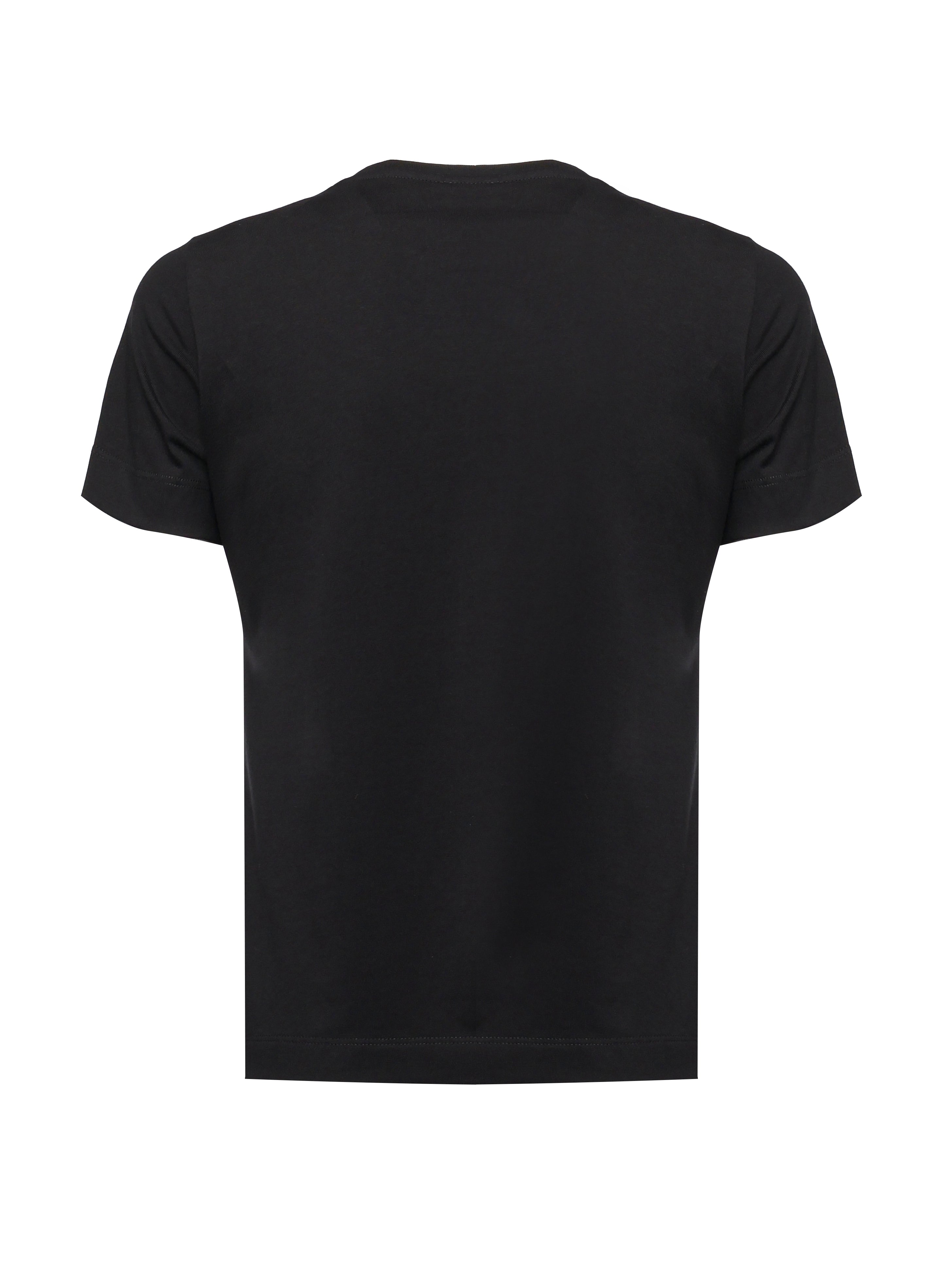T-shirt con applicazione Monogram 100355 A2HNZ99 PINKO 