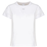 T-shirt mini logo 100373 A228Z04 PINKO 