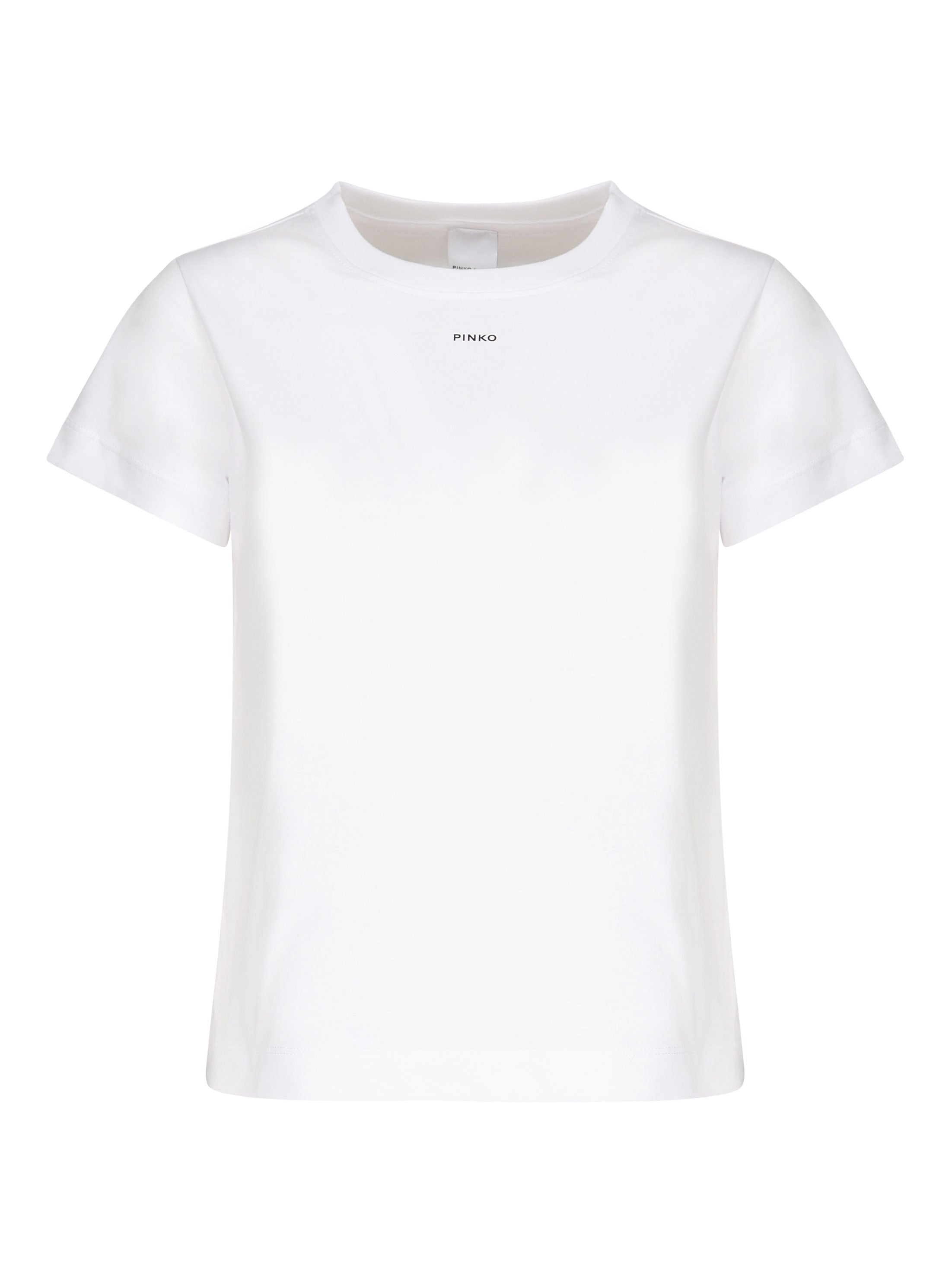T-shirt mini logo 100373 A228Z04 PINKO 