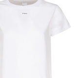 T-shirt mini logo 100373 A228Z04 PINKO 