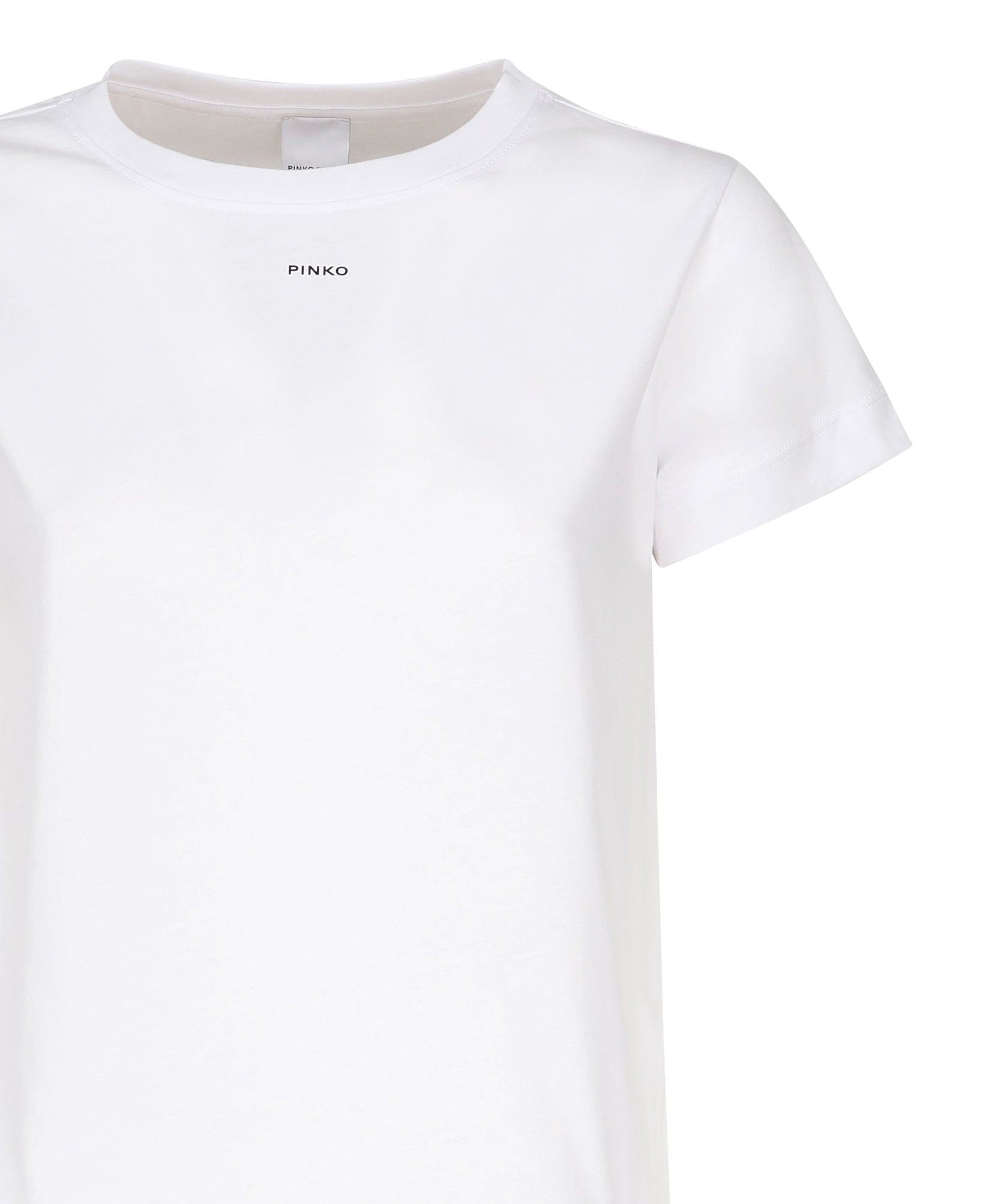 T-shirt mini logo 100373 A228Z04 PINKO 